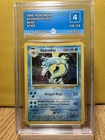 Pokemon Gyarados Holo Card 6/102 Base Set 1999 Rare Graded PG 4 VG-EX