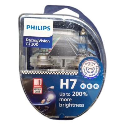 Philips RacingVision GT200 H7 Scheinwerferlampe +200% set