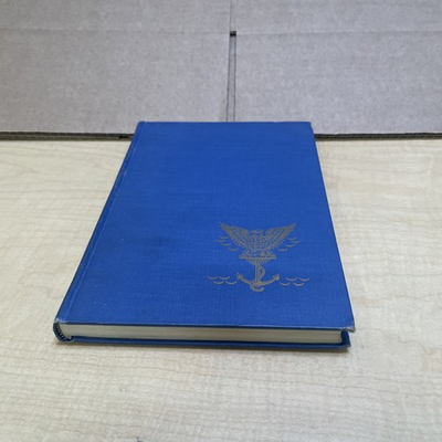 #ad Sailing Eagle Alan Villiers 1955 Hardcover Book $18.99