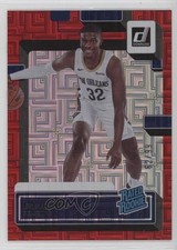 2022-23 Panini Donruss Rated Rookie Choice Red 62/99 EJ Liddell #238 0j4n