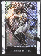 2022 Panini Chronicles Fernando Tatis Jr. Crusade Building Blocks #22 Padres