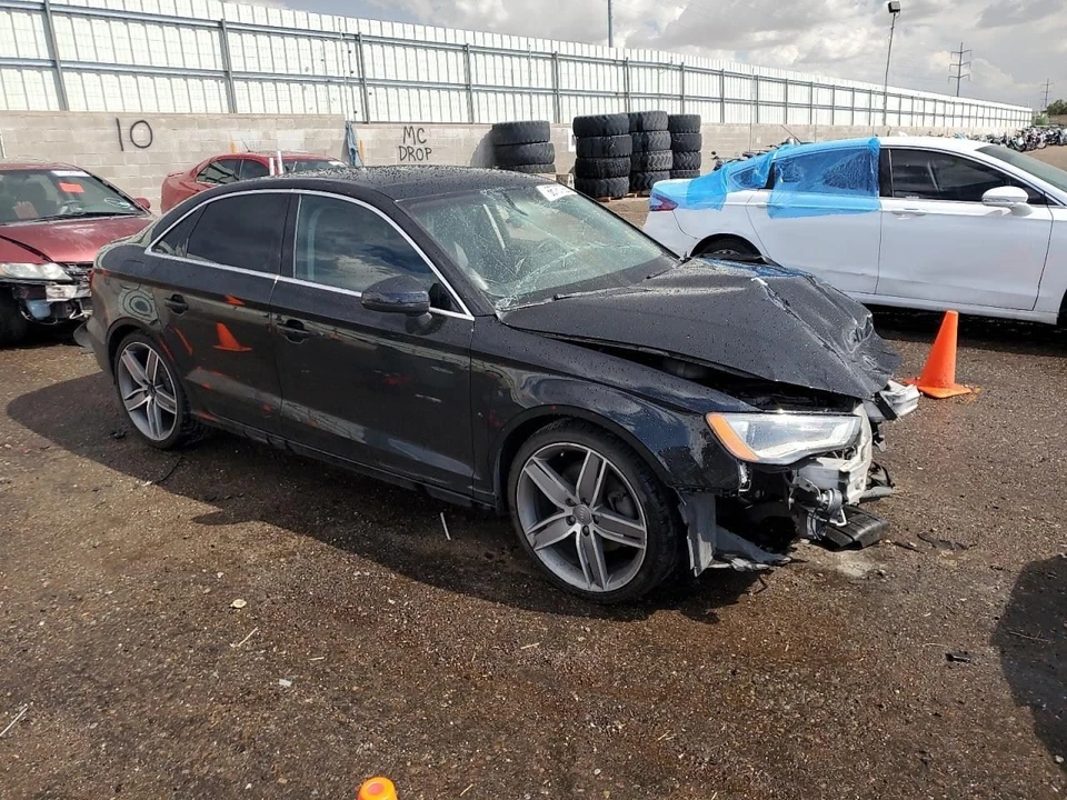 Moldura cromada cuarto izquierdo conductor para AUDI S3 650951 15-20 Foto 4 de 4