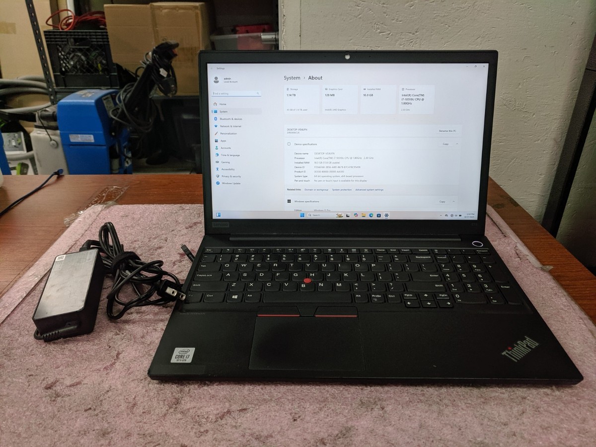 Lenovo ThinkPad E15 15.6