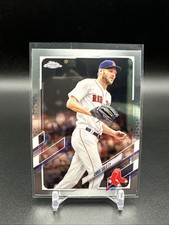 Chris Sale 2021 Topps Chrome Baseball MLB Base Card #60 Boston Red Sox MLB