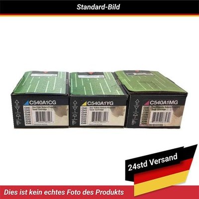 Lexmark C540 Toner CMY RP