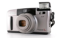 Mint Canon Autoboy S II Panorama Point Shoot 35mm Film Camera From Japan