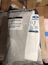 Sacs sous vide anti-odeurs de filtration HEPA Oreck (8 pièces) CCPK80H scellés