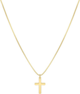 Authentic Cross Necklace for Women 14K Gold Plated Necklace Layered Gold Cross Necklace Da