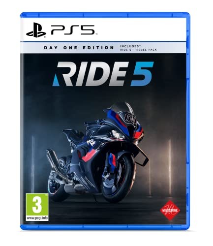 Ride 5 (Rebel Edition) (PS5)