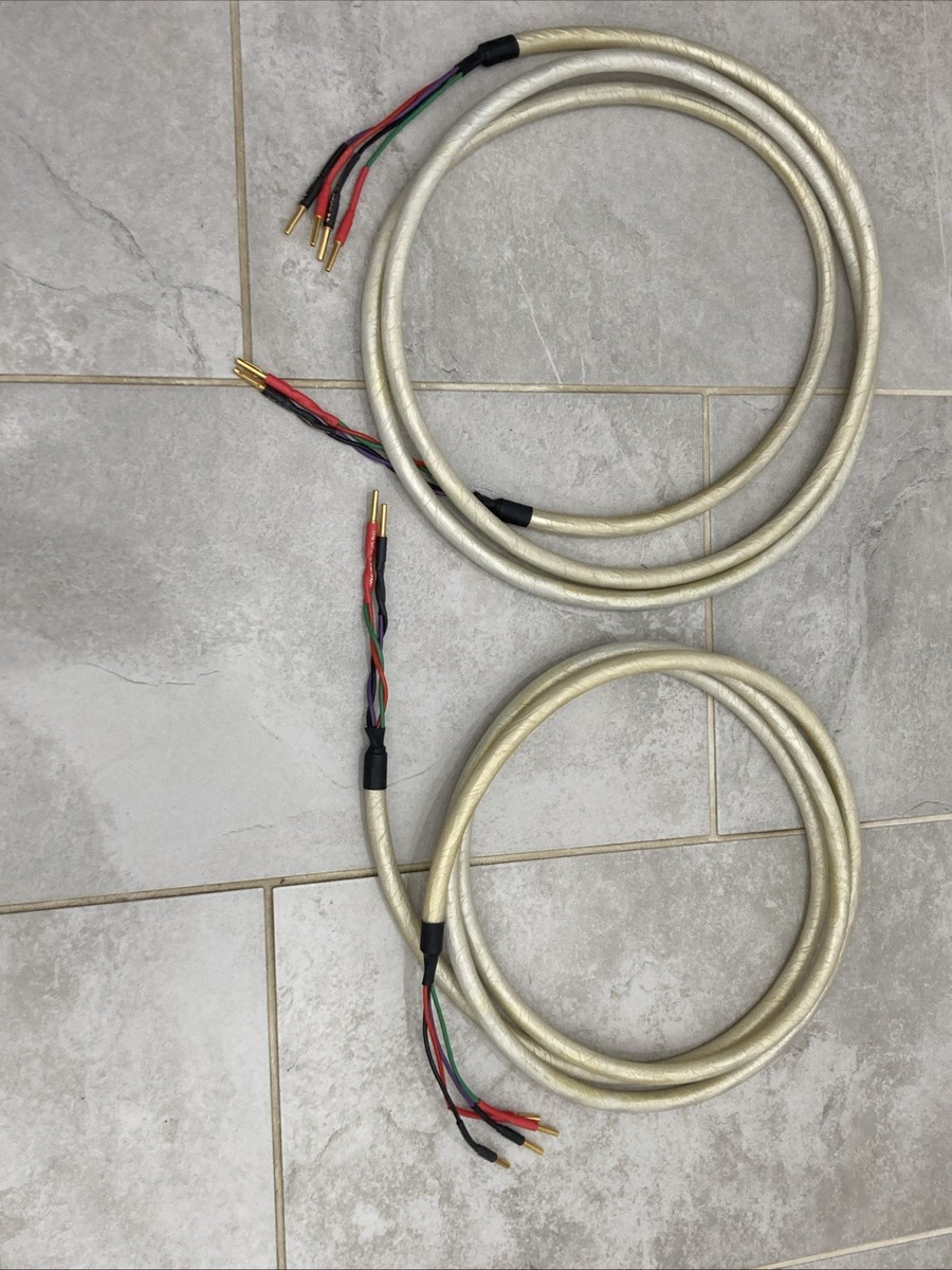 Chord Company Carnival Silver Screen bi-wire Speaker Cable 3m Each