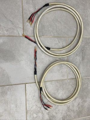 Chord Company Carnival Silver Screen bi-wire Speaker Cable 3m Each