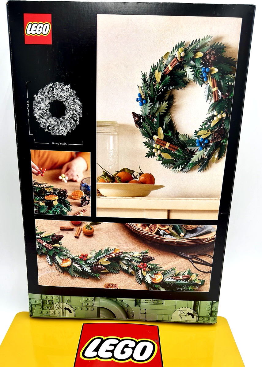 LEGO Icons 10340: Botanical Collection- Wreath (Christmas🎄) | eBay