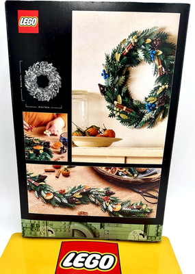 LEGO Icons 10340: Botanical Collection- Wreath (Christmas🎄) | eBay