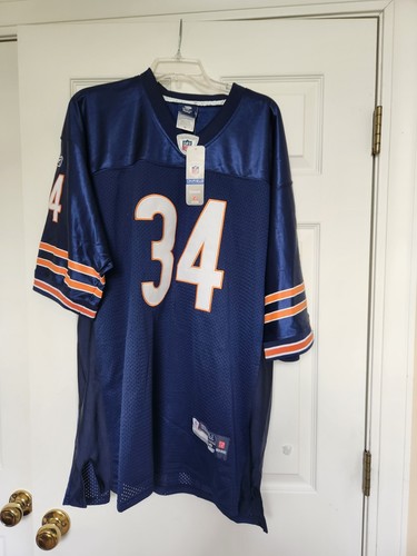 Maillot Vintage Walter Payton - Chicago Bears - Throwback Tricot Sable - Taille M - Années 80
