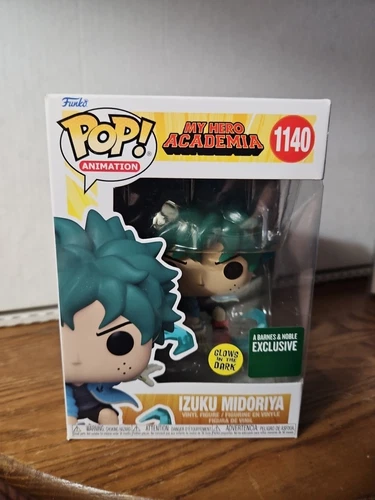 Funko POP! My Hero Academia #1140 Izuku Midoriya GITD B&N Exclusive