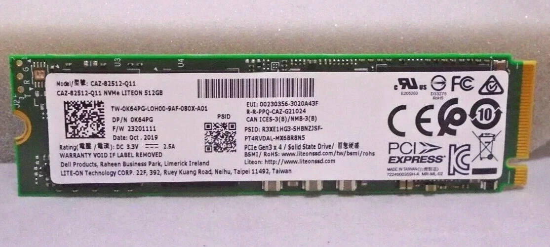 Lite-On 512 GB Solid State Drives for sale | eBay