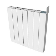 GoodHome Duben 1500W White Dry-Inertia Wall Heater Ceramic Element Efficient