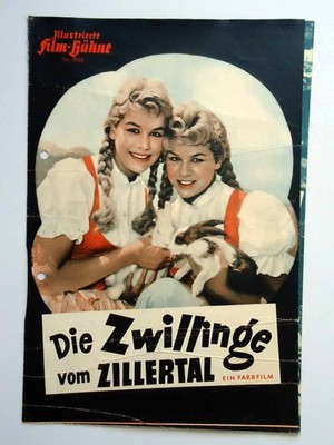 Die Zwillinge vom Zillertal - Illustr. Film-Bühne - IFB 3935 gelocht (24/15)