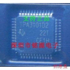 1PCS TPA3101D2PHPR TI Dual Channel 10Wx2 HTQFP-48(7x7) Audio Amplifiers #98/7