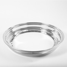 2 x BBS outer lips deep dish split rims 17x2.5 RS RM BBSAR2570AL 34-hole Alumini