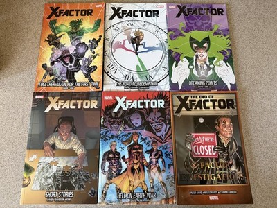 X-Factor by Peter David vol. 16 17 18 19 20 21 TPB Lot (Marvel) Breaking Points