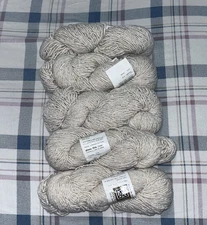 Classic Elite Yarns Mackenzie, Silk Wool Tweed, 5 Skein Lot