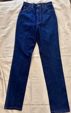 VINTAGE 80s Wrangler Junior Fit Jeans NWT Deadstock Made in USA Size 11 Denim