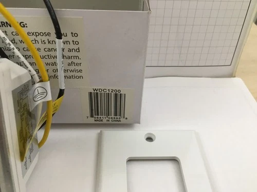 Minka Aire Fans WDC1200 Wall Fan Control - White - Free Shipping - Picture 5 of 8