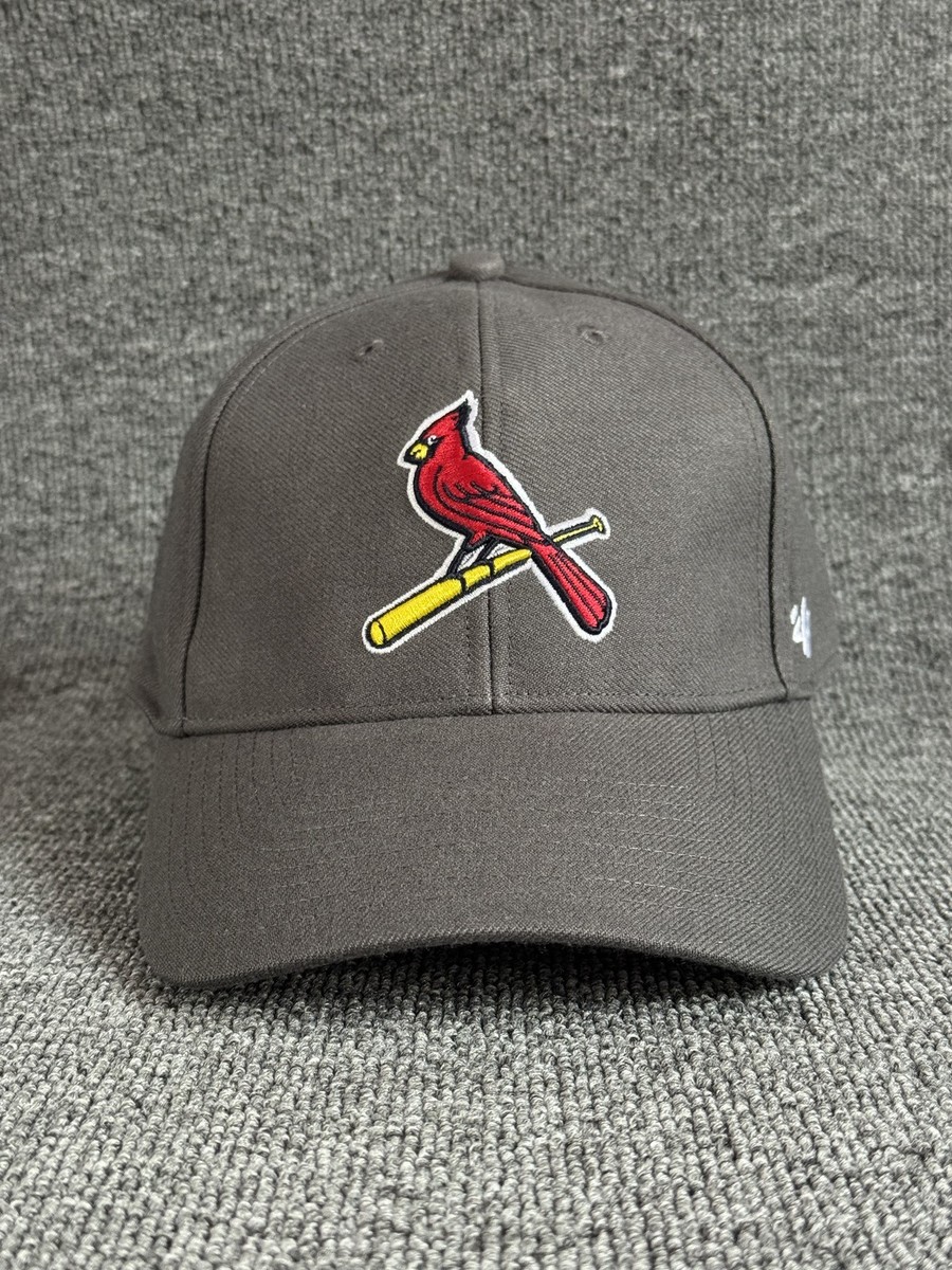 47 Brand St. Louis Cardinals Snapback Cap Brown One Size Hat