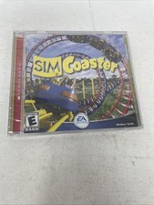 New Sealed Sim Coaster PC Game Windows 95/98