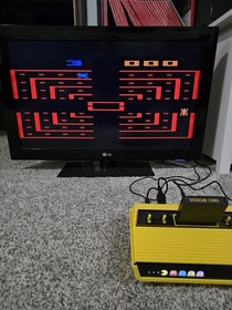 Atari 2600 Game Dodger Cars - Tested & Works Great