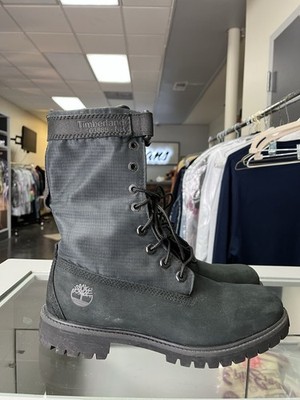 Timberland 6in Premium Gaiter Boot “Black” TB0A1UBP Mens 8.5 