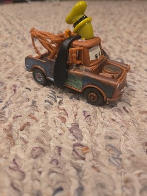 Disney Pixar Cars Goofy hat Mater diecast Rare Disney Parks Exclusive
