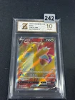 Grade10 Pokemon TCG S-Chinese Card Sword & Shield Dragonite V CS4.5C-068 SR