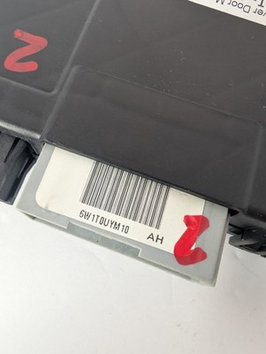 アワーズ 2010年1~6.9.11月号 2006-08 Lincoln Town Car Driver Door Module 6W1T-13C791-AH TESTED