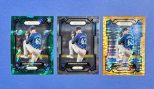 EMERSON HANCOCK 2024 Panini Prizm #172 ORANGE PULSAR /399, GREEN CRKD ICE, Base