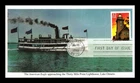 DR JIM STAMPS US COVER THIRTY MILE POINT LIGHTHOUSE LAKE ONTARIO FDC MYSTIC
