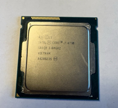 Intel Core i7-4790 /  4x3,60GHz /  8MB Cache /CPU/ Prozessor
