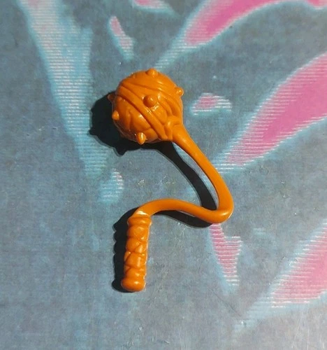 Vintage Teenage Mutant Ninja Turtles Cave Don TMNT Caveman Donatello Mace Club