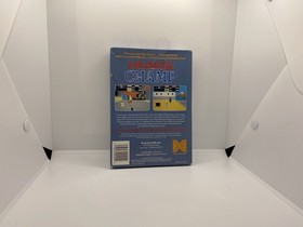 Karate Champ (Nintendo NES) Manual And Box
