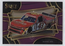 2024 Panini Select Pit Road Purple Prizm 37/75 Daniel Dye #120 0ad