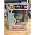 SOLD OUT IN HAND ULTRA LE 5,000 PCS GLOW Mad Hatter Funko Pop #1060 Alice Disney