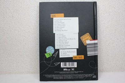 ONE DIRECTION / TAKE ME HOME Limited YEARBOOK Edition Japanese