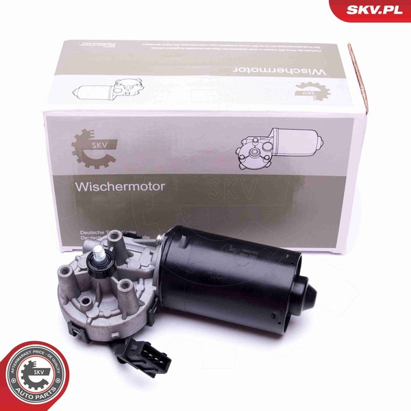 Esen SKV Wischermotor 19SKV177 12V FüR Peugeot 206 2A SW 2E Boxer 244 Bus CC 2D-image