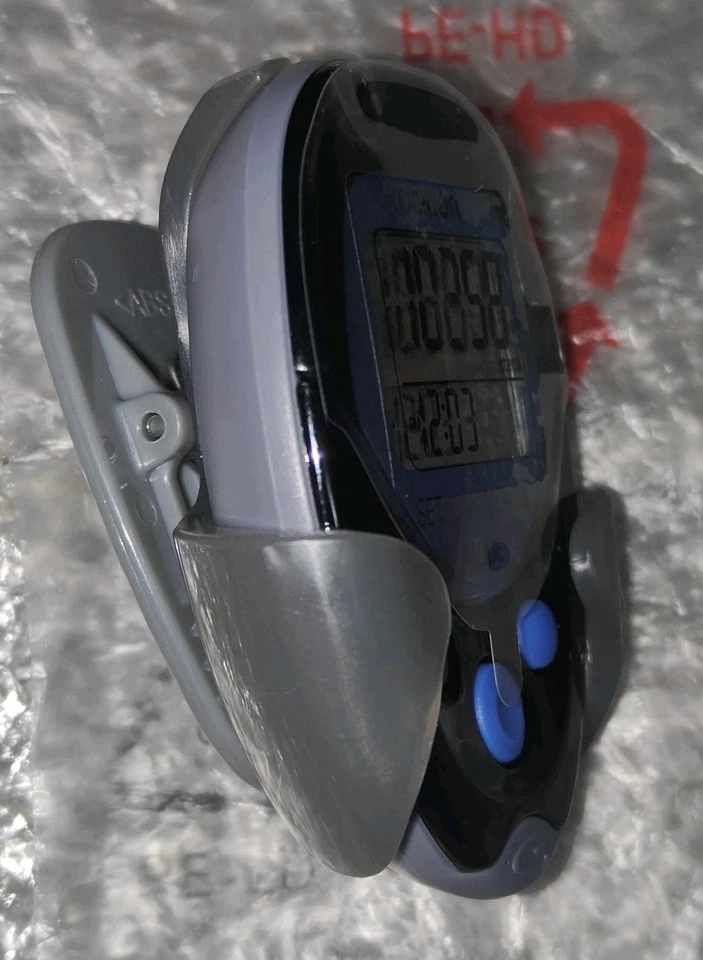 OMRON HJ-113 GO SMART POCKET PEDOMETER W/ 2D SMART SENSOR TECHNOLOGY NEW NO BOX - Image 3 of 4