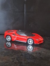 Hot Wheels Custom Ferrari SF90 Stradale Wheelswapped And Loose