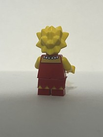 Lisa Simpson Lego Set 71006 The Simpson House