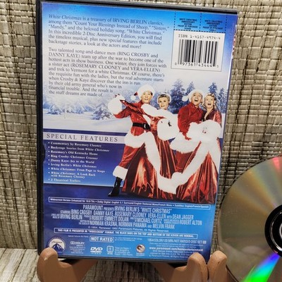 White Christmas (Anniversary Edition) USED DVD | eBay