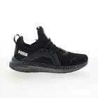 Puma Softride Enzo 5 MS Speckle Wide Mens Black Wide Athletic Running Shoes