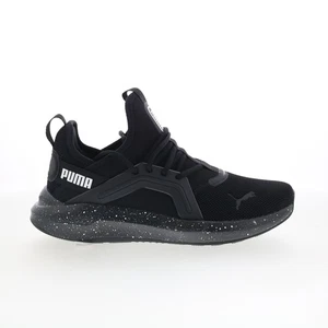 Puma Softride Enzo 5 MS Speckle Wide Mens Black Wide Athletic Running Shoes